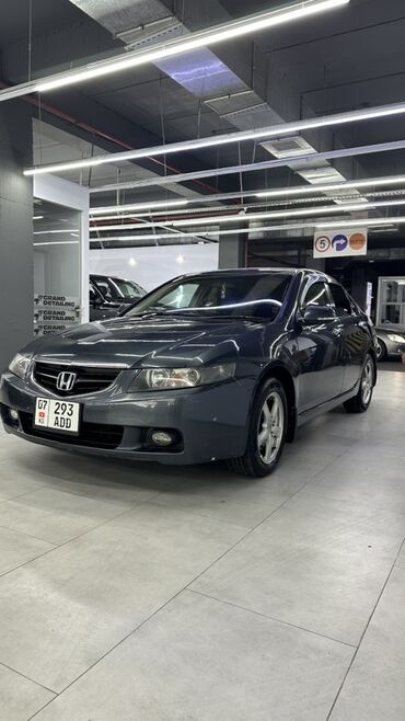 купить багажник на крышу авто в бишкеке: Honda Accord: 2003 г., 2.4 л, Автомат, Бензин, Седан