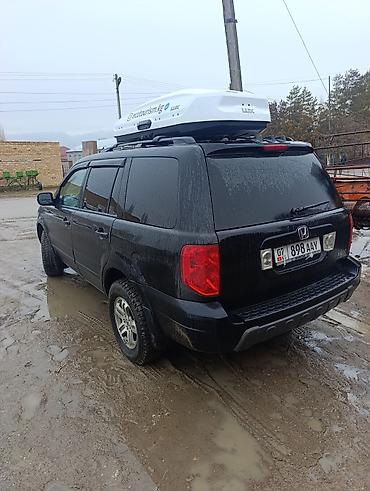 Honda: Honda Pilot: 2003 г., 3.5 л, Автомат, Бензин, Внедорожник — 1