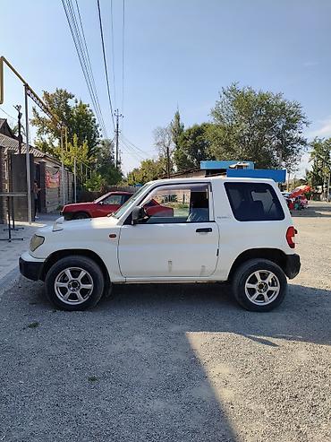 водный банан: Mitsubishi Pajero Pinin: 1998 г., 1.8 л, Автомат, Бензин, Внедорожник — 4