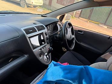 fit 2015: Honda Civic: 2004 г., 1.7 л, Вариатор, Бензин, Хэтчбэк — 4