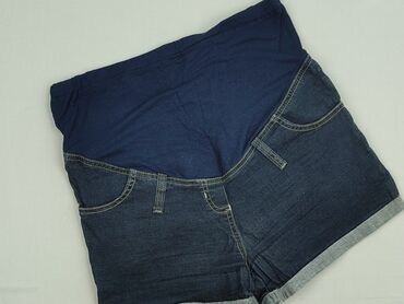 krótkie spodenki do grubych rajstop: Laura Torelli, Shorts for women, size M (EU 38)