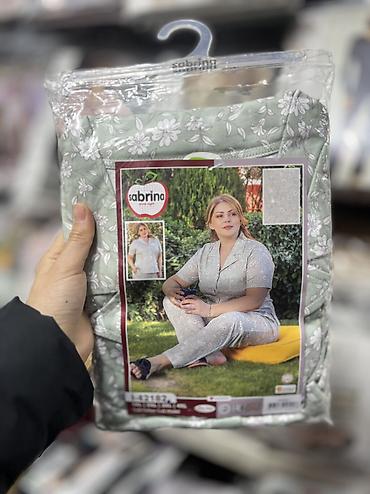 Домашние костюмы: Пижама Halat #ночнушка#муслиноваясорочка #ночнаясорочка — 11