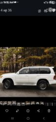 Lexus: Lexus LX: 2003 г., 4.7 л, Автомат, Газ, Внедорожник — 1
