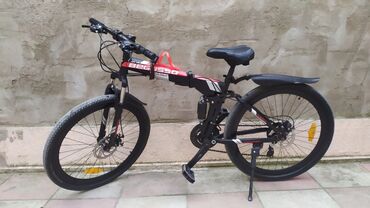 İşlənmiş Dağ velosipedi 26", sürətlərin sayı: 21, Ünvandan götürmə