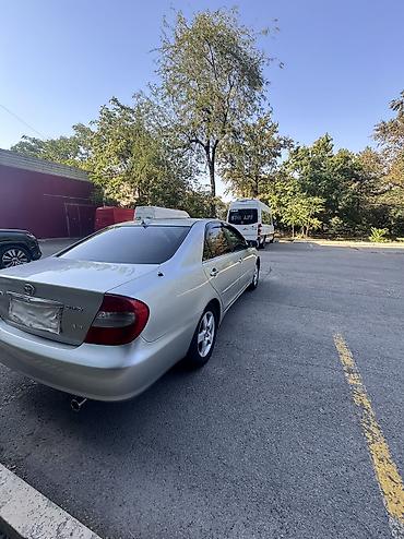 mark x: Toyota Camry: 2003 г., 3 л, Автомат, Газ — 9