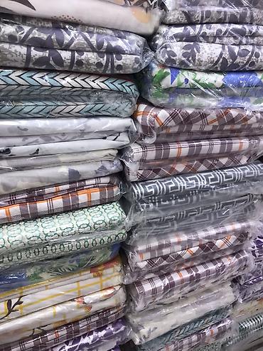 Комплекты постельного белья: Комплект постельного белья 100% хлопок однотонный цвет, Queen size (на — 38