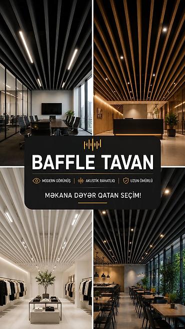 asma tava: Asma tavan, Metal, Suyadavamlı, Pulsuz çatdırılma, Pulsuz quraşdırma, Zəmanətli — 1