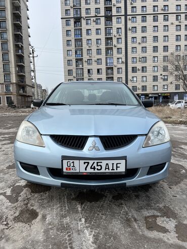 пикап митсубиси: Mitsubishi Lancer: 2005 г., 1.6 л, Механика, Бензин, Седан