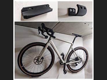 Oprema za bicikliste: Zidni drzac za bicikle – Horizontalni Zidni držač za bicikl – — 1