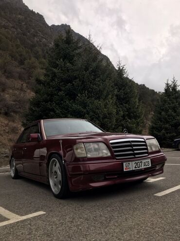 плафон 124: Mercedes-Benz W124: 2.2 л | 1994 г. | Седан