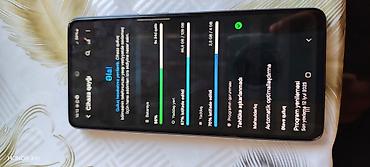ayfon 12 islenmis: Samsung Galaxy A52s 5G, 128 GB, rəng - Bənövşəyi, Barmaq izi — 2