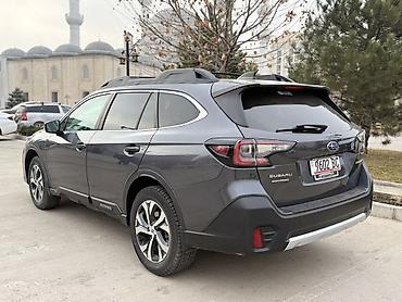 Subaru: Subaru Outback: 2021 г., 2.5 л, Вариатор, Бензин, Универсал — 6
