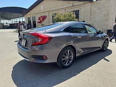 Honda: Honda Civic: 2020 г., 1.5 л, Вариатор, Бензин, Седан — 17