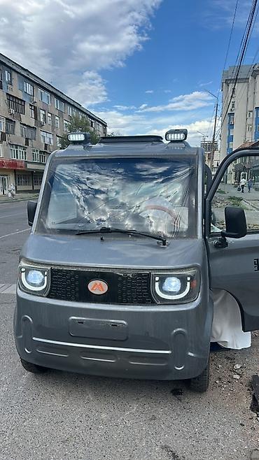 mini ev: Компактный грузовой электромобиль с самосвальной платформой. Основные — 3