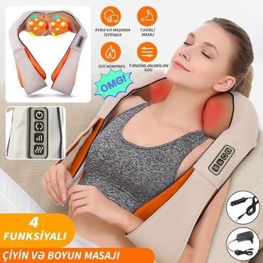 Masajorlar: Masajor, Vibro masajor, Bədən üçün, Yeni, Pulsuz çatdırılma — 1