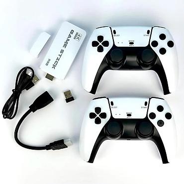 mini pc: 🎮 Игровая приставка M15 — 15000 игры в одном устройстве! Преврати — 5