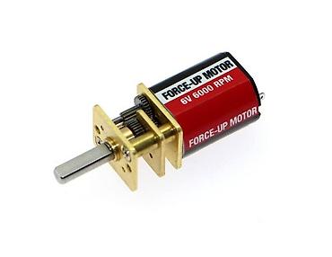 Ворота и комплектующие: Force-Up 6V 6000 RPM Karbon Fırçalı DC Motor Sürətli xətt izləyən və — 4