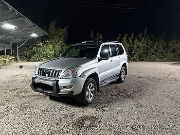 Транспорт: Toyota Land Cruiser Prado: 2004 г., 2.7 л, Автомат, Газ, Внедорожник — 2