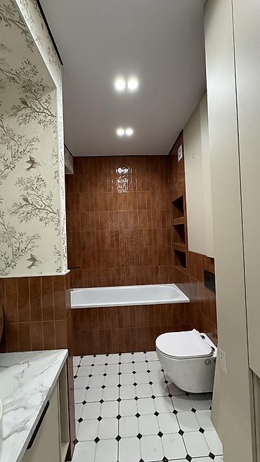 Продажа квартир: 2 комнаты, 64 м², Кок-Жар ж/м Элитка, 13 этаж, Дизайнерский ремонт — 9