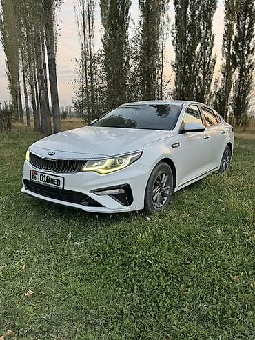 Продажа авто: Kia K5: 2019 г., 2 л, Автомат, Газ, Седан — 2