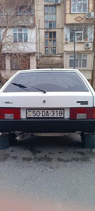 VAZ (LADA): LADA Samara (VAZ-2109) hatchbek - Korpus: 5 qapılı hatchbek, ağ rəng — 9