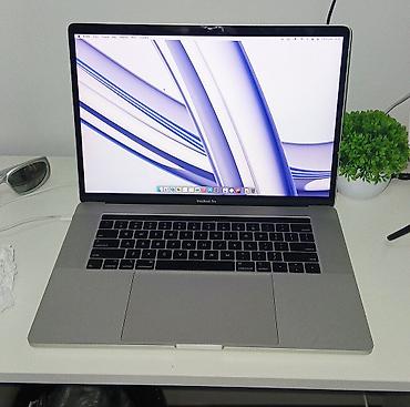 Ноутбуки Apple (MacBook): Apple MacBook Pro 15" (серый космос), поколение с Touch Bar — 3