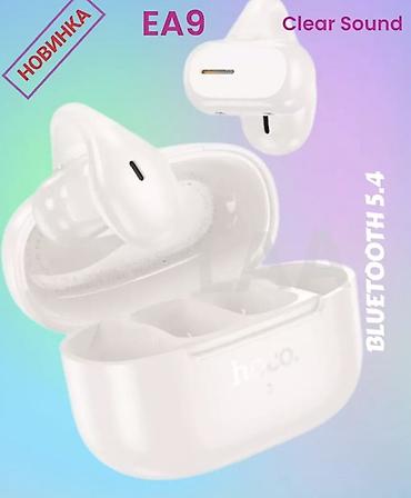 ace pro: HOCO EA9 Open-Ear — полностью беспроводные наушники с заушным — 4