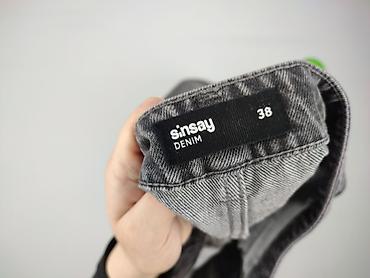 parka sinsay: Sinsay, Jeansy damskie, rozmiar M — 4