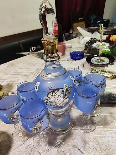 suse qab: Rəng - Mavi, Şüşə — 1