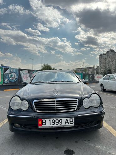 мерс 202 сешка: Mercedes-Benz C-Class: 2000 г., 3.2 л, Автомат, Бензин, Седан