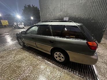 Subaru Outback: 2001 г., 2.5 л, Кол менен иштөөчү, Универсал