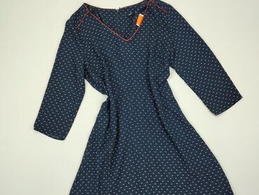 sukienki midi z długim rękawem: Dress, L (EU 40), condition - Perfect