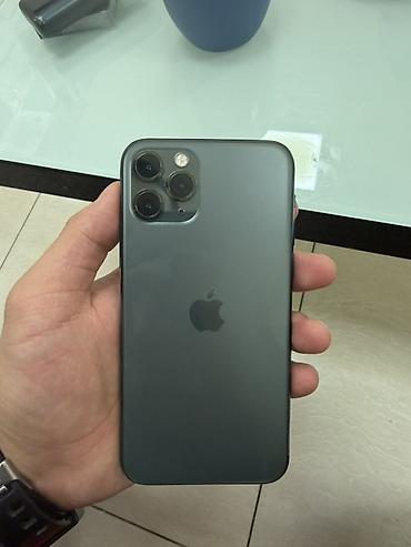apl: IPhone 11 Pro, Б/у, 256 ГБ, Matte Midnight Green, 71 % — 1