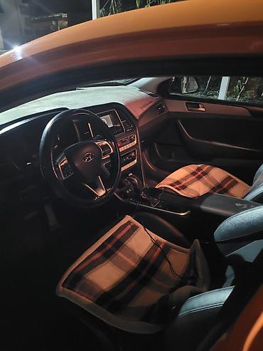 мерседес 124 с: Hyundai Sonata: 2018 г., Седан — 7
