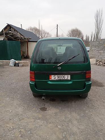 Nissan: Nissan Serena: 2000 г., 1.6 л, Механика, Бензин, Минивэн — 5