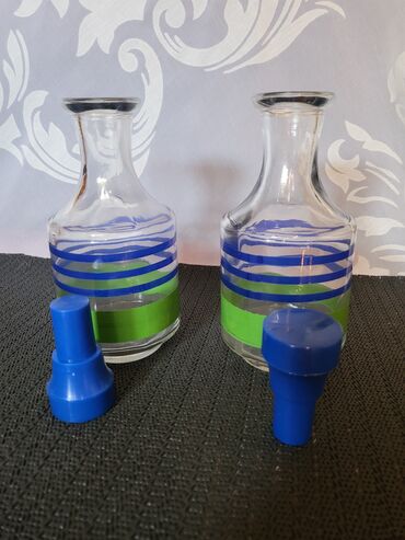 Ostalo posuđe: Flasice nove,vintaz italijanske za ulje,sirce. Nove flasice za — 6