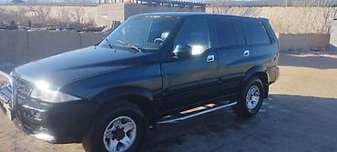 Ssangyong: Ssangyong Musso: 1996 г., 2.9 л, Автомат, Дизель, Внедорожник — 2