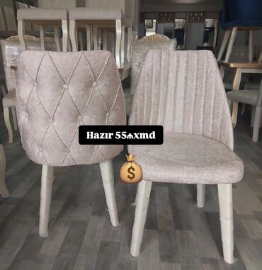 Asılqanlar: Oturacaq rəng seçimi var