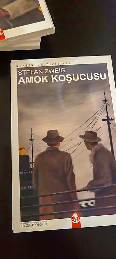 3 d kalemi: Stefan Zweig – Türk dili nəşrlərindən ibarət kitab dəsti Məzmun: - — 5