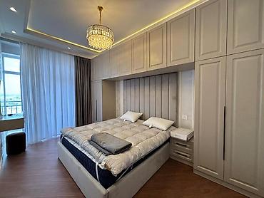 Kirayə mənzillər: İcarəyə verilir 3 otaqlı yeni tikili 125 m², Ağ şəhər q. Kateqoriya — 3