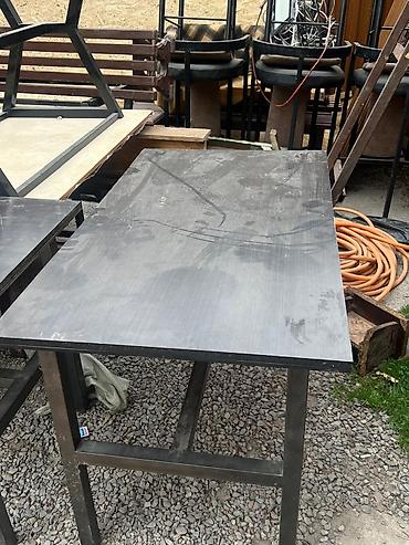 Столы и стулья для кафе: Стол и стул для кафе — 11