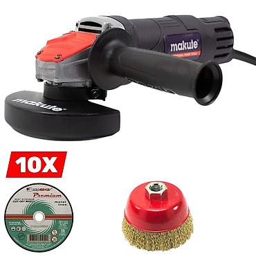 №: 3022 Məhsulun adı: Cilalama maşını Makute AG008-B UM-S210 Brend