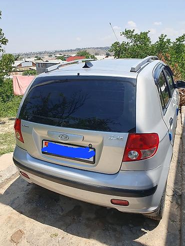 sprinter bazar: Hyundai Getz: 2003 г., Механика, Хэтчбэк — 2
