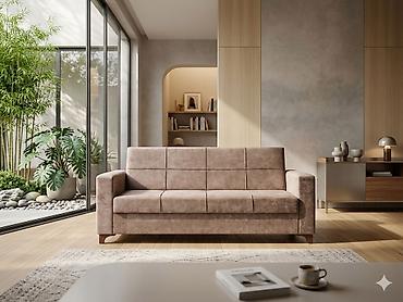 Sifarişlə divanlar: Divan, Qonaq otağı üçün, Parça, Bazalı, Açılan, Kitab — 9