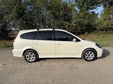 бишкек лада: Honda Stream: 2004 г., 1.7 л, Автомат, Бензин, Вэн/Минивэн — 6