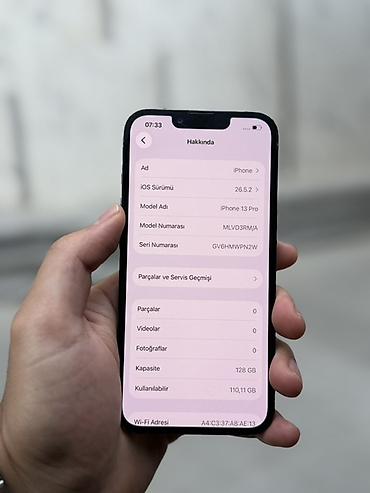 ipone 13 pro: IPhone 13 Pro, 128 GB, Sierra Blue, Face ID — 3