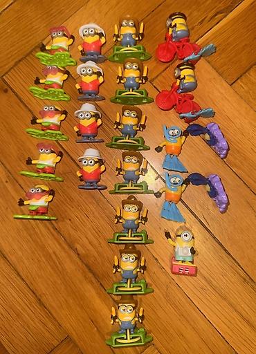 kinder joy will: Fiqur, Plastik, rəng - Sarı — 1