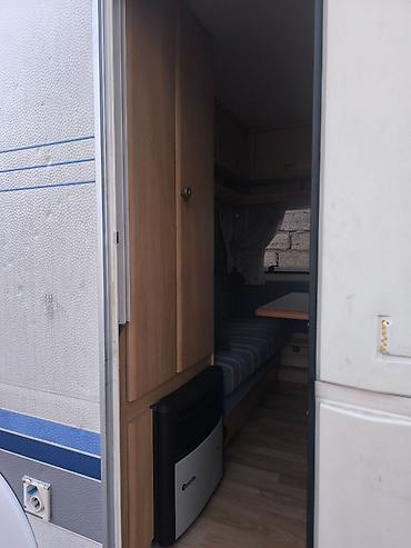 caravan: Karavan Hobby deluxe easy. Sərnişin sayı - 4 İstehsal ili - 2003 — 10