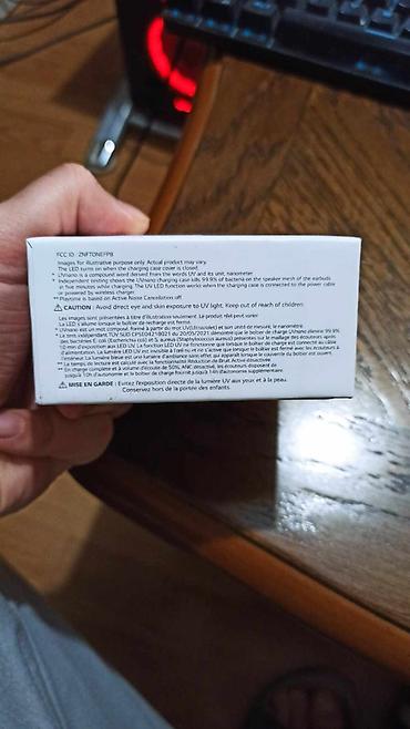 Slušalice: LG TONE Free TONE-FP8W bežične in-ear slušalice - Poboljšano aktivno — 7