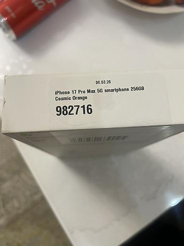 iphone max: IPhone 17 Pro Max, 256 GB, Narıncı — 2